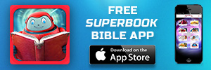 Superbook Kids Bible, Games & Videos App