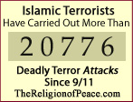 Thousands of Deadly Islamic Terror Attacks Since 9/11