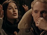 Jamie Laing and Lucy Watson