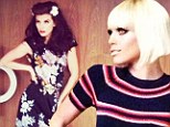 From sixties mod to thirties siren! AnnaLynne McCord channels vintage glamour in wigs and dresses for 'through the decades' photoshoot 
