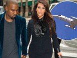 Kanye West 'sends private jet to Greece to whisk Kim Kardashian to Paris' 