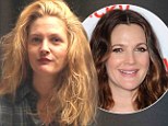 Back to the '90s! Drew Barrymore revisits an old favourite hairdo as goes from brunette to blond during FIVE hour visit to the salon