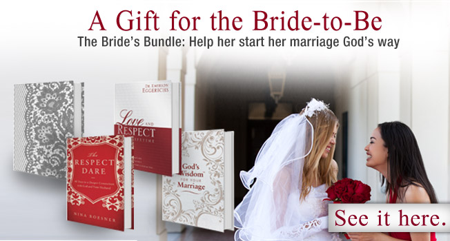 Give the Happy Couple a Bride’s Bundle