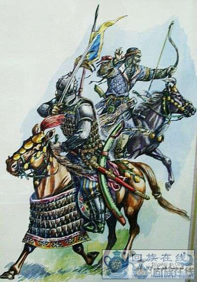 花刺子模武士装束(乌孜别克斯坦和前苏联资料)1.jpg